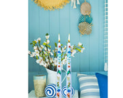 Coastal Sea Life Taper Candle