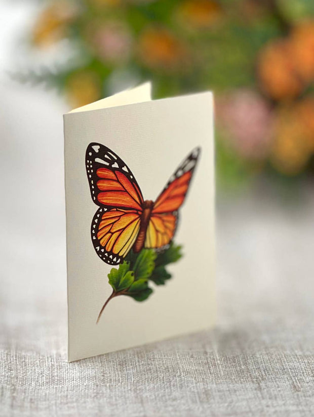 Butterflies & Buttercups Pop-Up Card