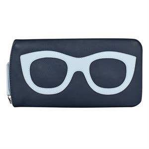 Leather Eyeglass Case