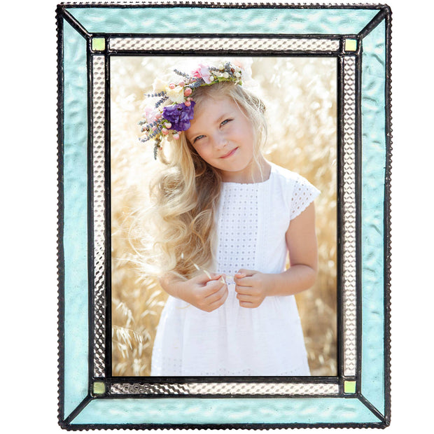 Pale Turquoise Blue Picture Frame