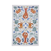 Shellfish Tea Towel - Cotton