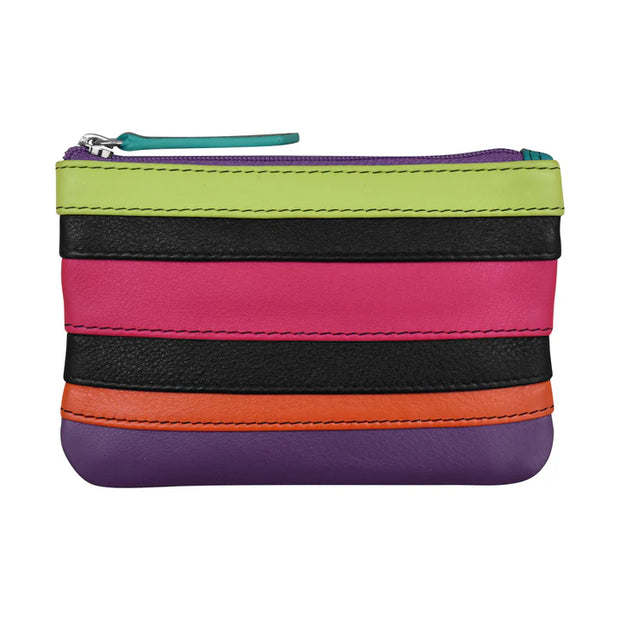 Stripe Coin Purse by ili New York