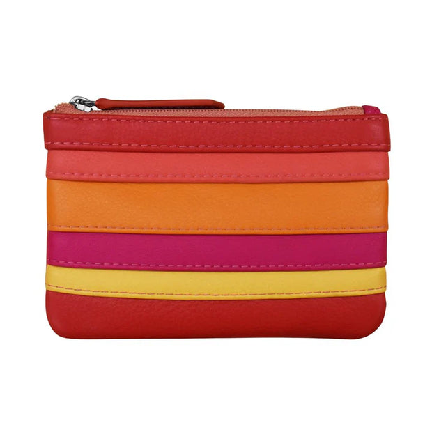 Stripe Coin Purse by ili New York