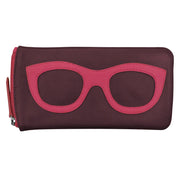 Leather Eyeglass Case
