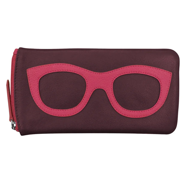 Leather Eyeglass Case
