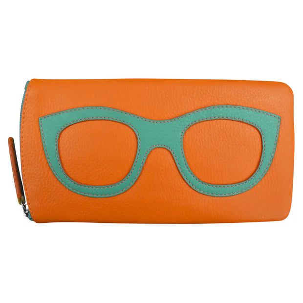 Leather Eyeglass Case