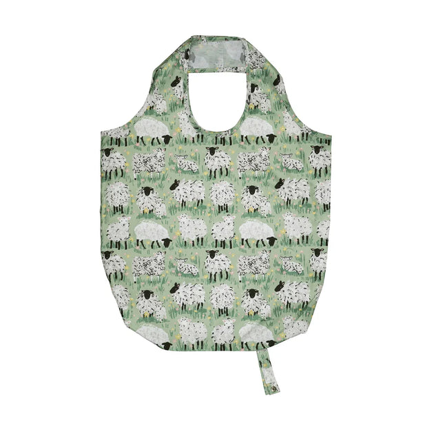 Wooly Sheep Roll-Up Bag