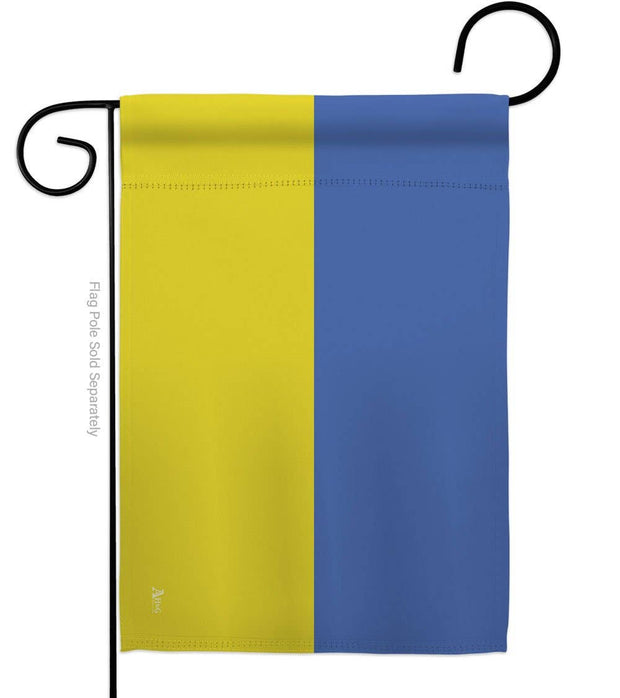 Ukraine Regional Nationality Decor Flag