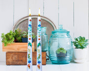 Coastal Sea Life Taper Candle