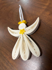 Angel Quilling Ornament