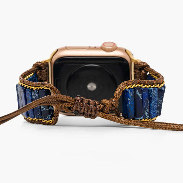 Azure Lapis Lazuli Apple Watch Band