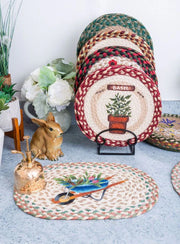 Tulips Wheelbarrow Printed Swatch
