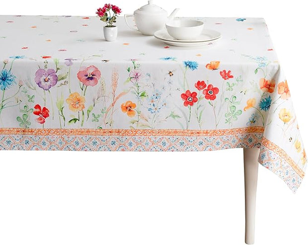 54" Square Tablecloth - Summer Whisper