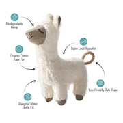 Fleeced to Meet You 3D Earth Friendly Dog Toy