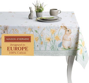 54" Square Tablecloth - Easter Dew