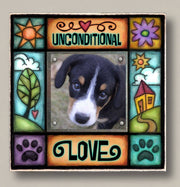 Unconditional Love Picture Frame