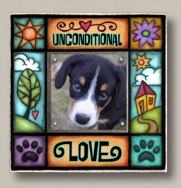 Unconditional Love Picture Frame