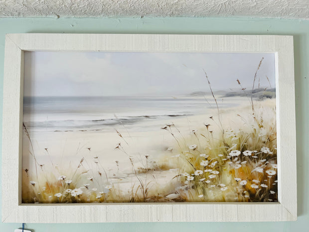 Waterside Wildflowers Wall Art, 25" x 15"