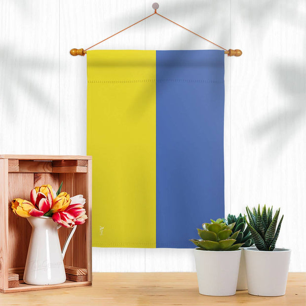Ukraine Regional Nationality Decor Flag