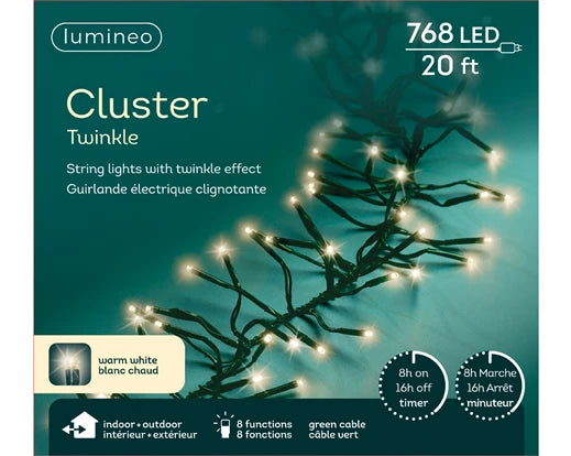 Cluster 768 Lights