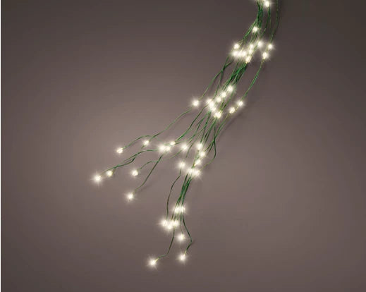 7' LED Tree Cascade Micro Lights 629