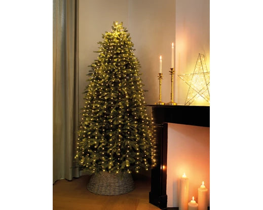 7' LED Tree Cascade Micro Lights 629