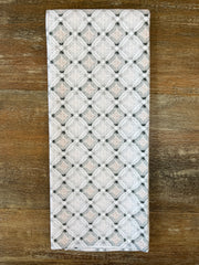 Quilted Pearls Eco-Dishtowel