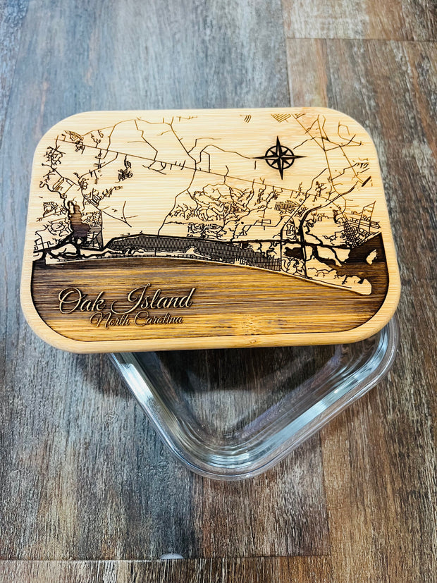 Oak Island Customized Glass Food Containers