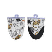 Feline Friends Microwave Mitts - One Size