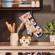 Feline Friends Gauntlet Oven Glove - One Size
