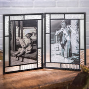 Clear Texture Stained Glass Picture Frames