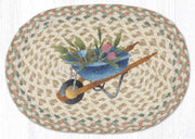 Tulips Wheelbarrow Printed Swatch