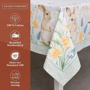 54" Square Tablecloth - Easter Dew