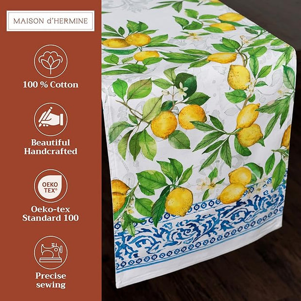 72" Table Runner - Cedrat