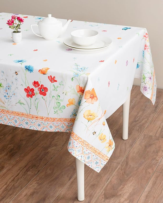 54" Square Tablecloth - Summer Whisper