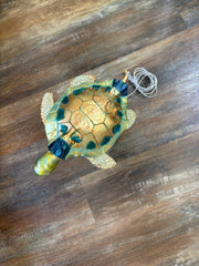 Turtle Lamp on Driftwood