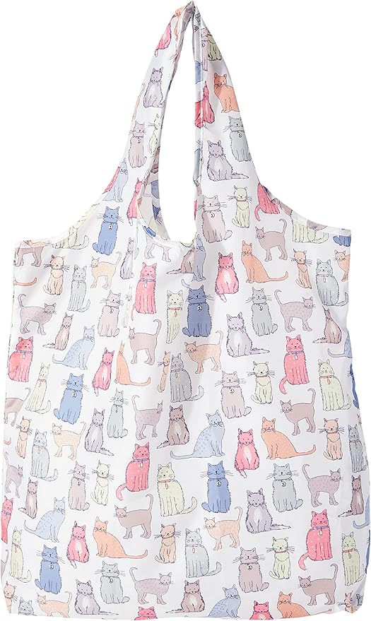 Cat Walk Roll-Up Bag