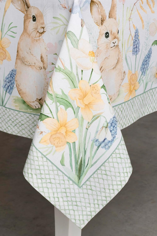 54" Square Tablecloth - Easter Dew