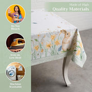 54" Square Tablecloth - Easter Dew