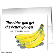 Bananas Greeting Card