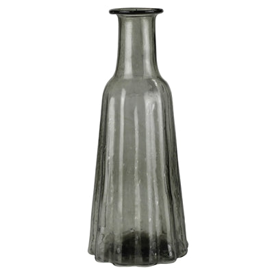 Smoke Glass Puget Vase Collection