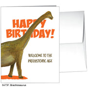 Brachiosaurus Greeting Card