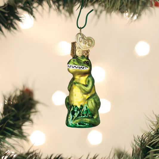Mini T-Rex Ornament