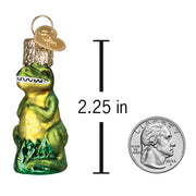 Mini T-Rex Ornament