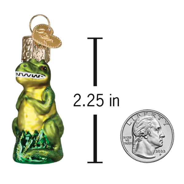 Mini T-Rex Ornament