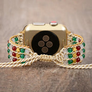 Christmas Stardust Apple Watch Strap