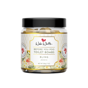 Bling Fizzing Toilet Love Bombs 200g