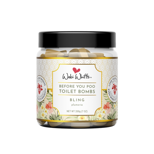 Bling Fizzing Toilet Love Bombs 200g