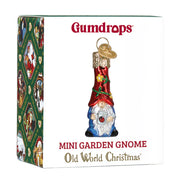 Mini Garden Gnome Ornament