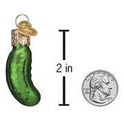 Mini Pickle Ornament